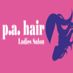 PA hair logo